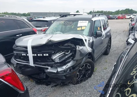 2023 Ford Bronco Sport Outer Banks из США, поврежденный, VIN 3FMCR9C68PRD96966